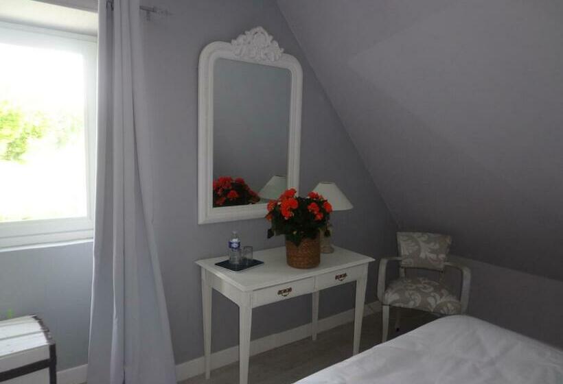 مبيت وإفطار Les Fleurs Du Mont