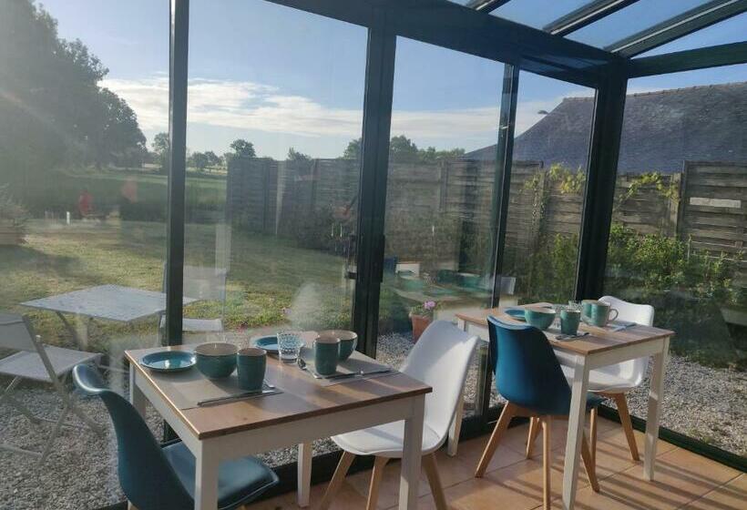 مبيت وإفطار Les Fleurs Du Mont