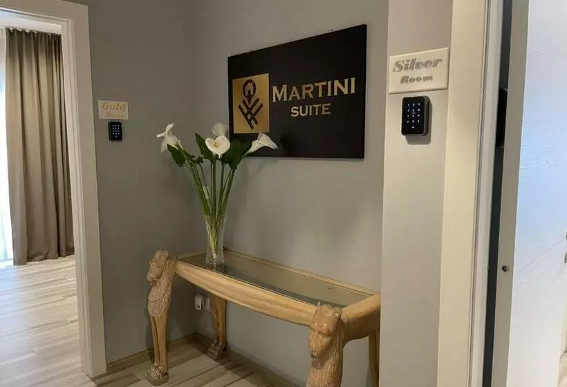تختخواب و صبحانه Martini Suite