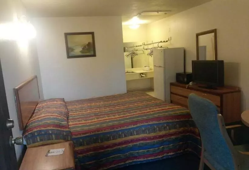 Motelli Evergreen Inn