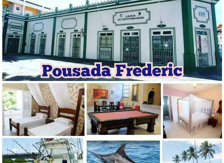 ペンション Pousada Canavieiras Frederic