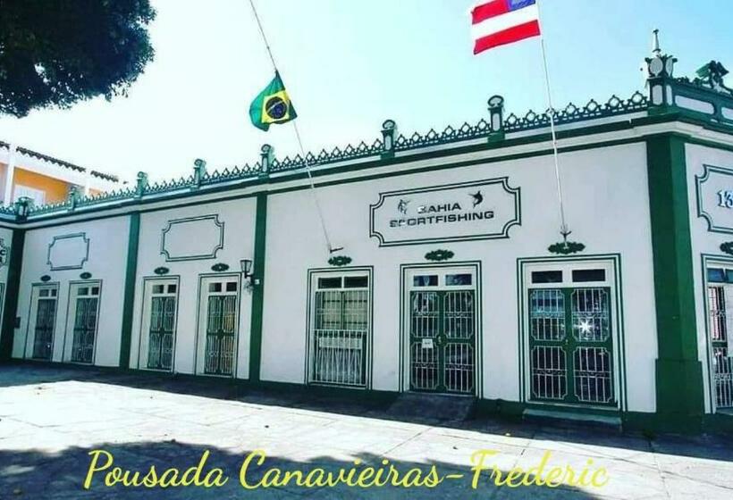 פנסיון Pousada Canavieiras Frederic