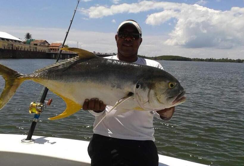 פנסיון Pousada Canavieiras Frederic