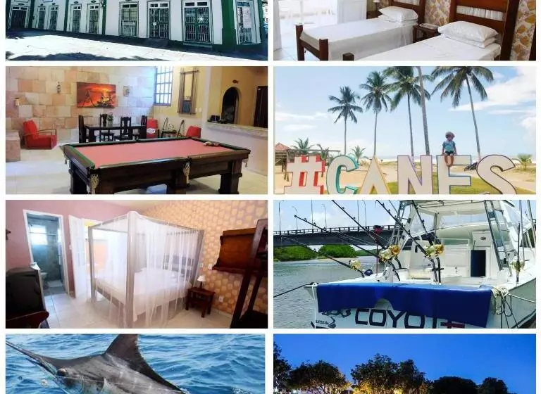 ペンション Pousada Canavieiras Frederic