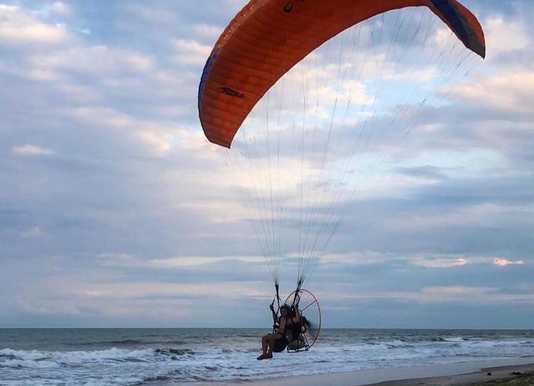 פנסיון Pousada Canavieiras Frederic