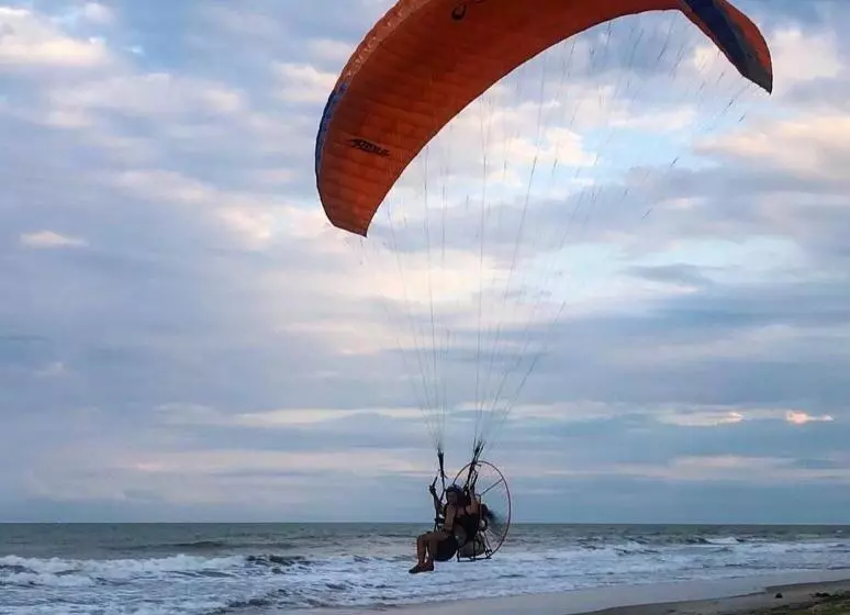 ペンション Pousada Canavieiras Frederic