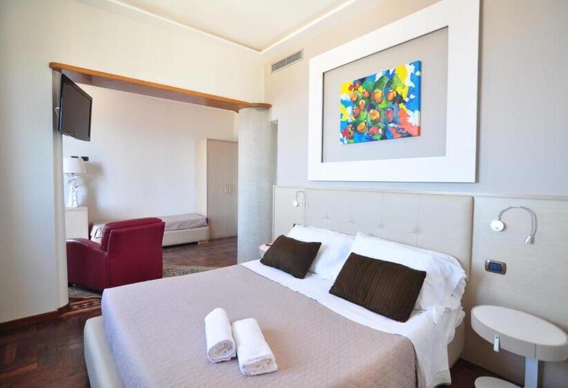 צימר Villa Cerniglia Plus