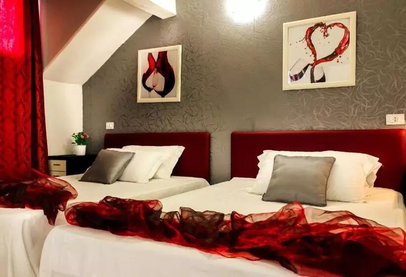 ホテル Rossovino Milano