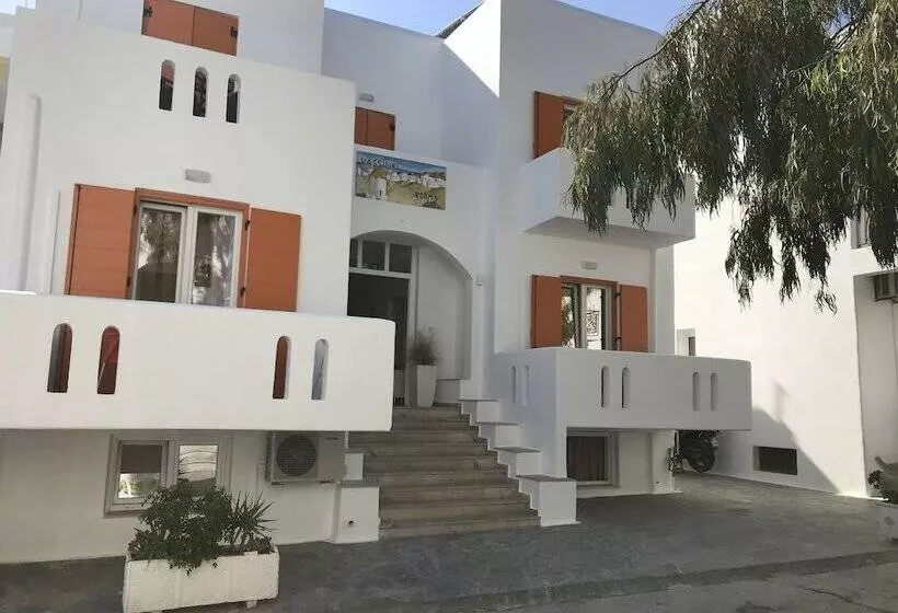 酒店 Vassiliki Rooms