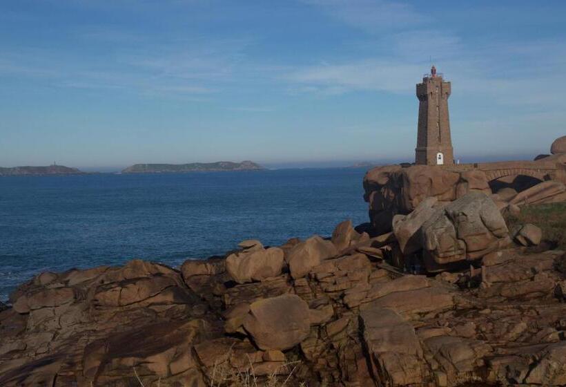 Aamiaismajoitus (B&B) Aux Arbres Chanteurs