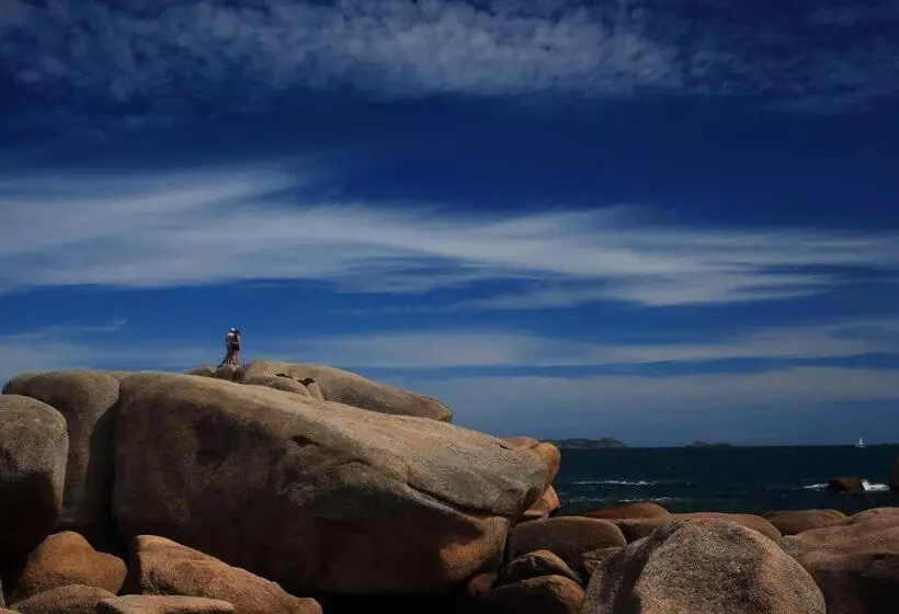 ベッドアンドブレックファースト Aux Arbres Chanteurs