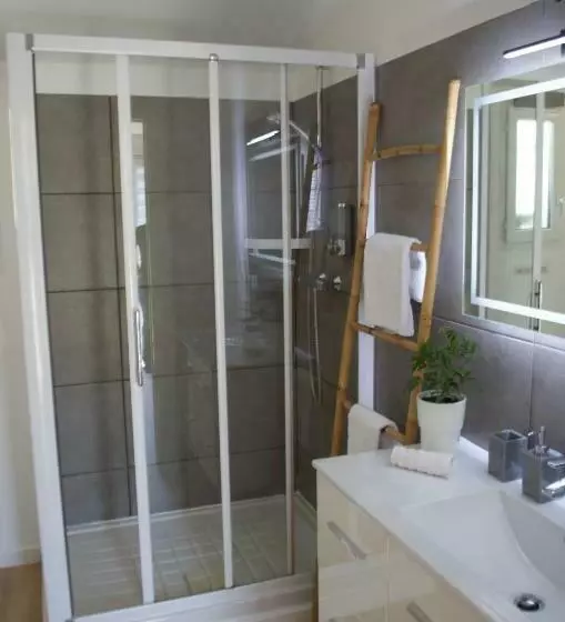 Aamiaismajoitus (B&B) Chambre D Hôtes De Charme Merbleuesoleil