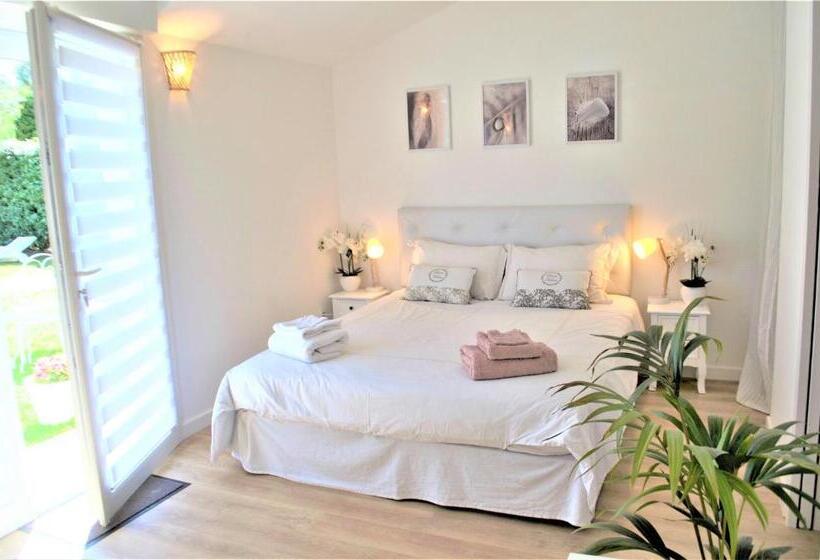 Bed and Breakfast Chambre D Hôtes De Charme Merbleuesoleil