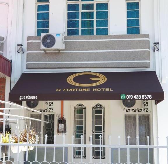 פנסיון G Fortune Guest House Victoria Green