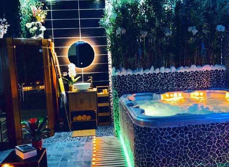Пансион Jungle Vibes   Jacuzzi   Sauna