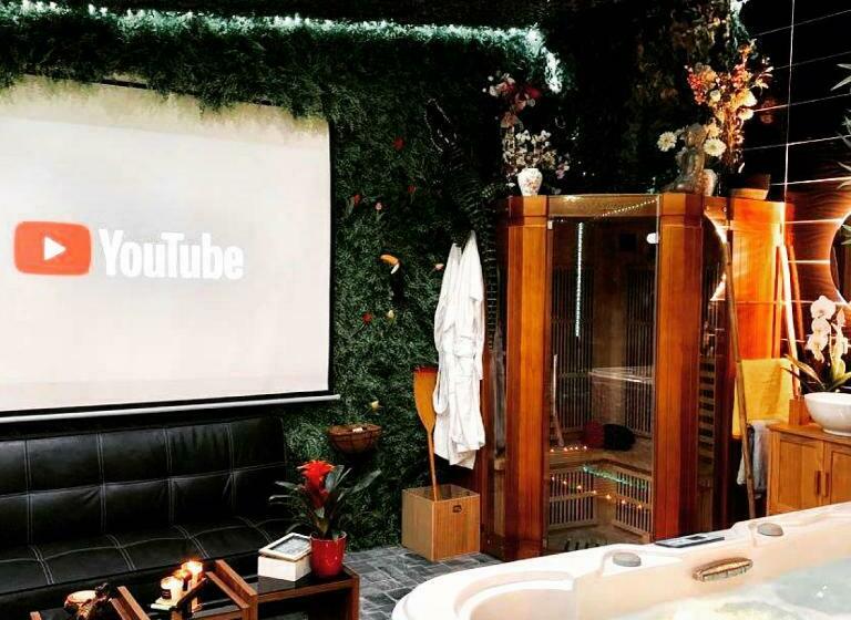 Пансион Jungle Vibes   Jacuzzi   Sauna