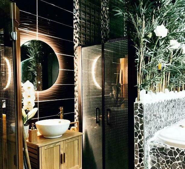 Пансион Jungle Vibes   Jacuzzi   Sauna