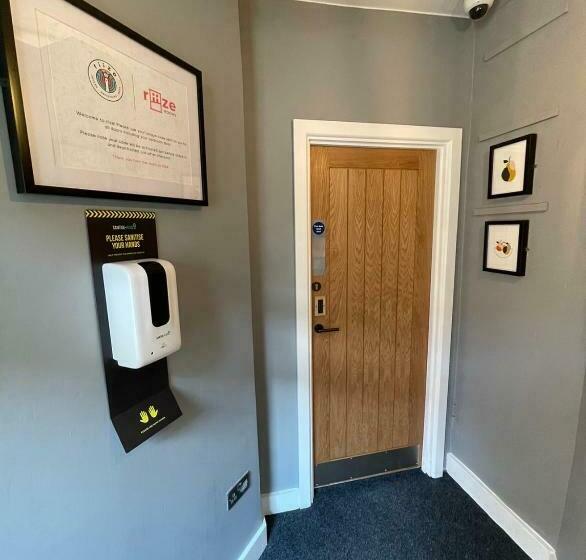 Riize Boutique Hotel Worcester Self Check In City Centre