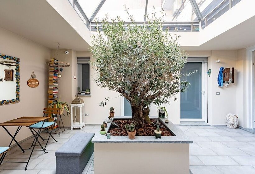 פנסיון Little Square Arona