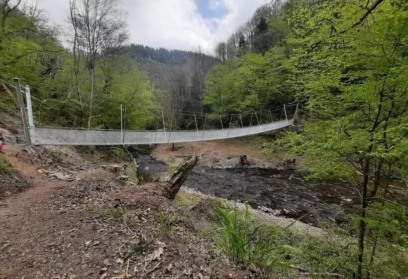 تختخواب و صبحانه Haus   Pantenburg