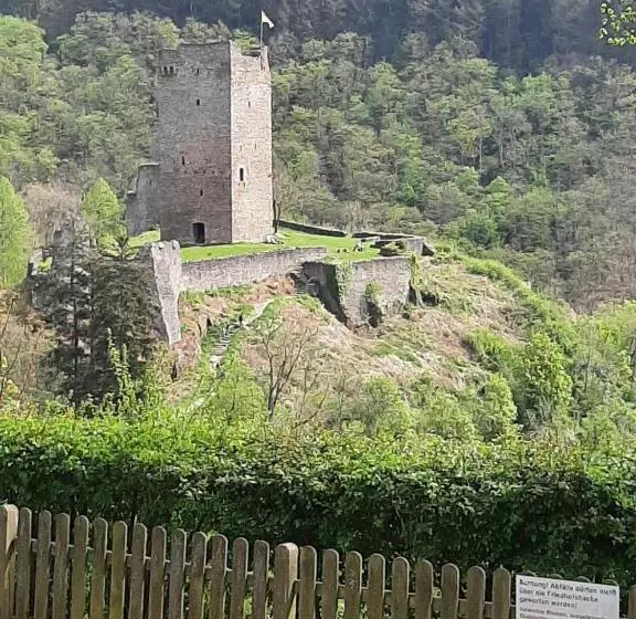 تختخواب و صبحانه Haus   Pantenburg
