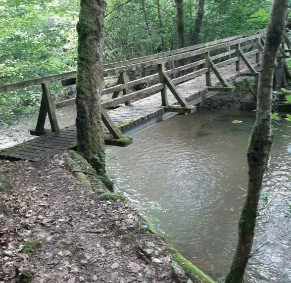 تختخواب و صبحانه Haus   Pantenburg
