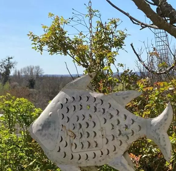 Aamiaismajoitus (B&B) La Villa Lauvray