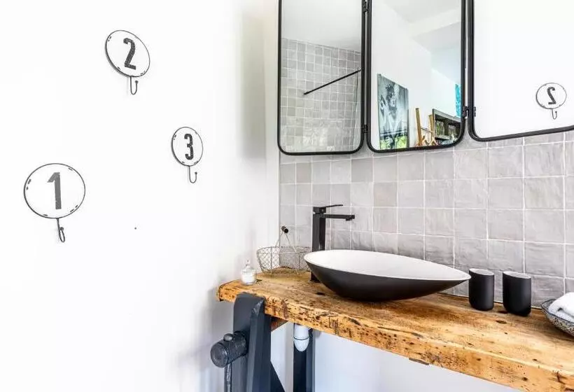 Aamiaismajoitus (B&B) La Villa Lauvray