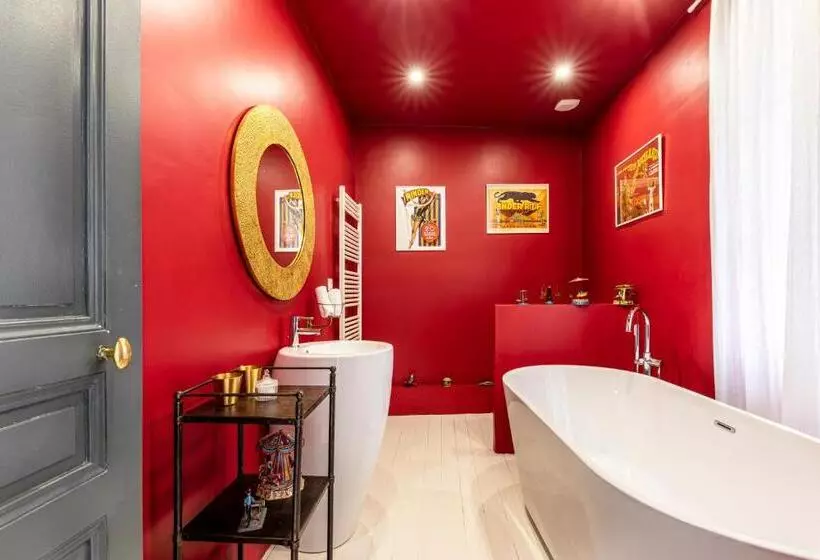 Aamiaismajoitus (B&B) La Villa Lauvray