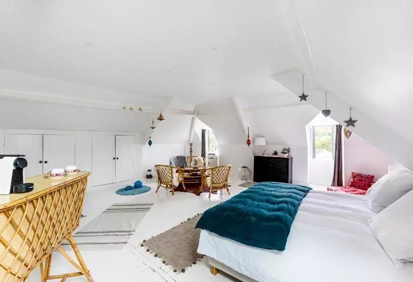 Aamiaismajoitus (B&B) La Villa Lauvray