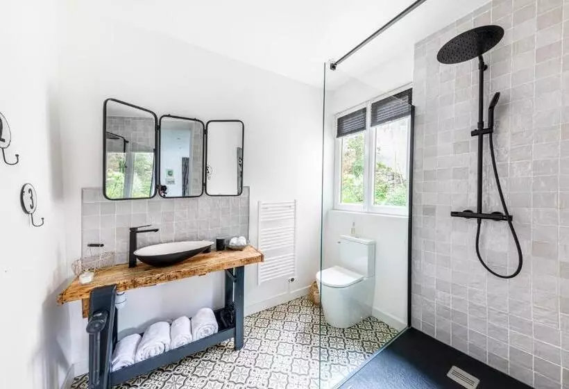 Aamiaismajoitus (B&B) La Villa Lauvray