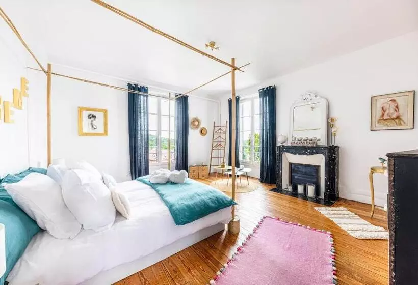 Aamiaismajoitus (B&B) La Villa Lauvray