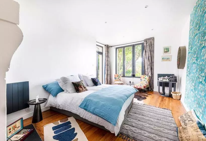 Aamiaismajoitus (B&B) La Villa Lauvray