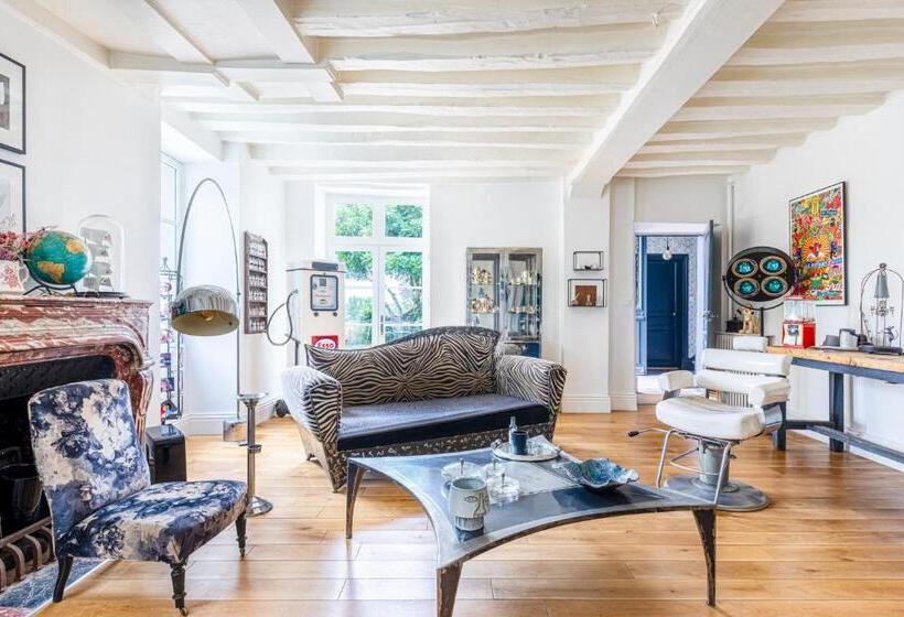 مبيت وإفطار La Villa Lauvray