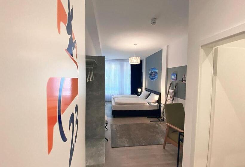 Hôtel Kangarooms   Schlachte Weserpromenade