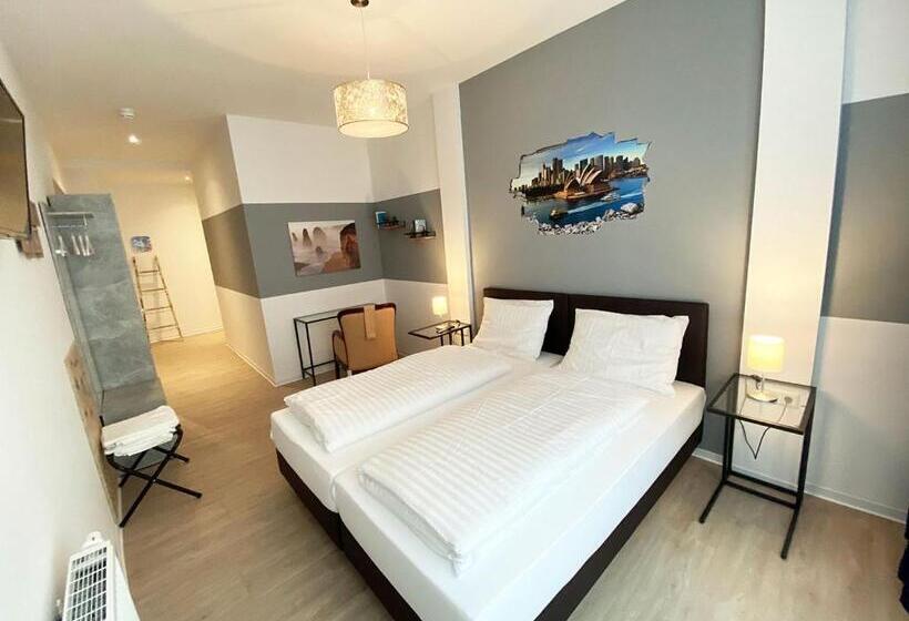 Hôtel Kangarooms   Schlachte Weserpromenade