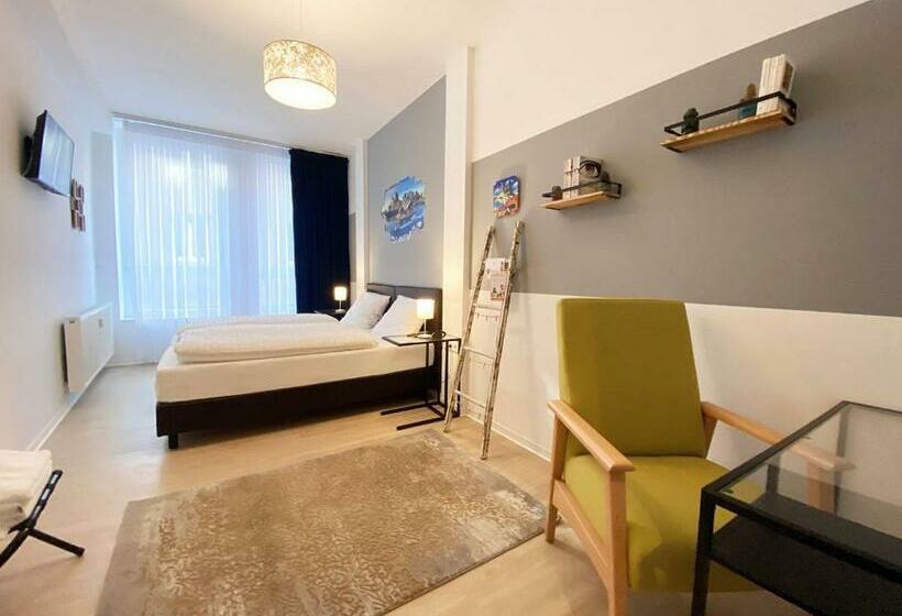 Hôtel Kangarooms   Schlachte Weserpromenade