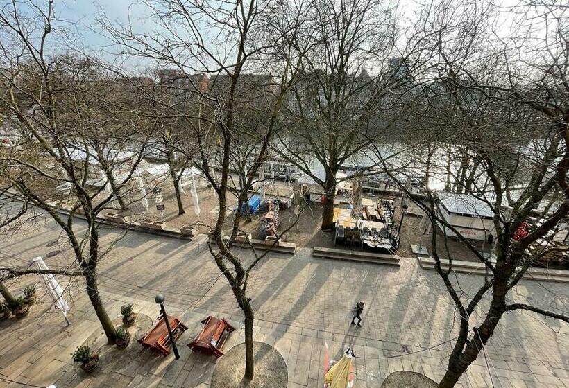 Hôtel Kangarooms   Schlachte Weserpromenade