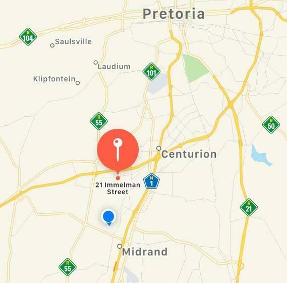 Pensió 21immelman Guest House