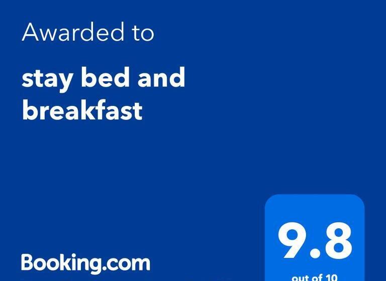 פנסיון Stay Bed And Breakfast
