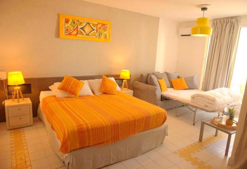 Studio Manganao Saint François Piscine & Plage