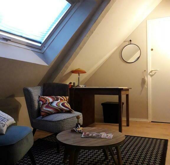 مبيت وإفطار Chambre Maison De Ville Dans La Cité Des Trois Vallées