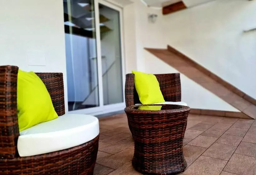 Aamiaismajoitus (B&B) Scrusciu Home