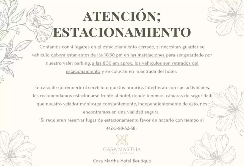 Casa Martha Hotel Boutique