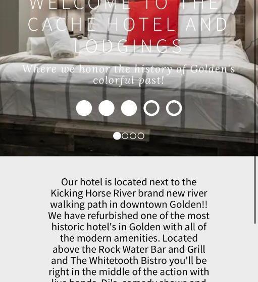 The Cache Hotel And Lodgings