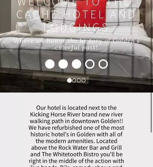 The Cache Hotel And Lodgings