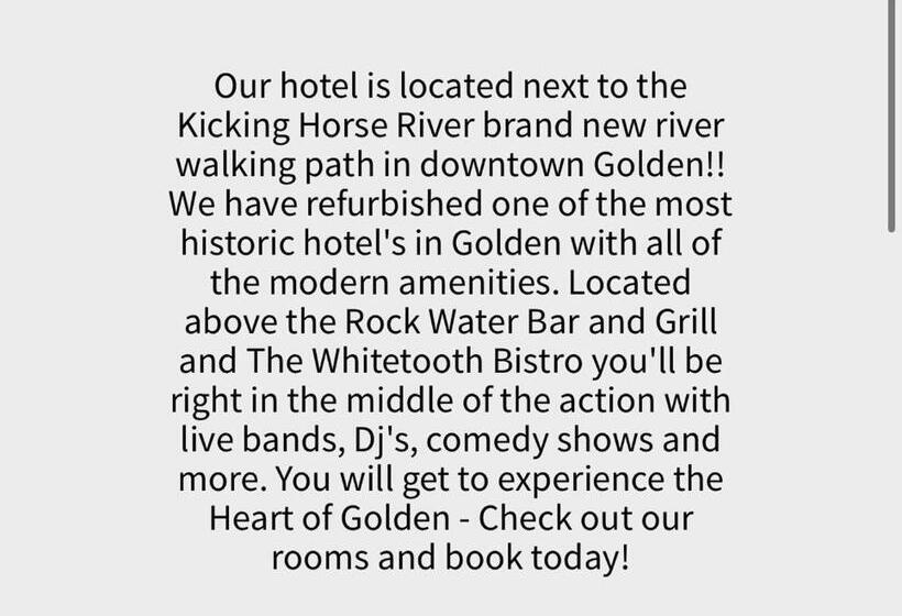 The Cache Hotel And Lodgings