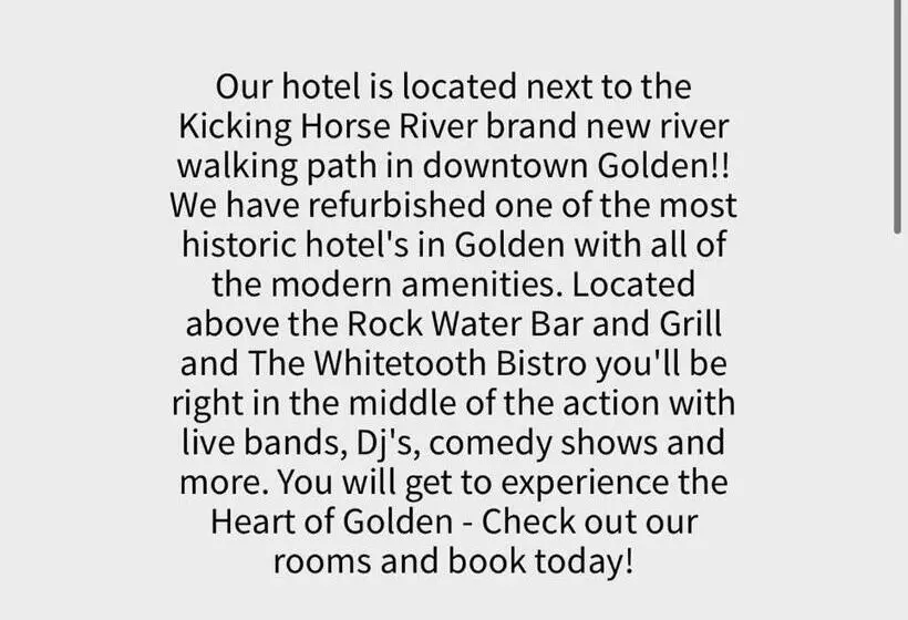 The Cache Hotel And Lodgings