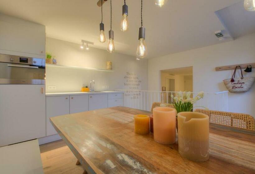 민박 Logie Marie With Hottub In The Garden