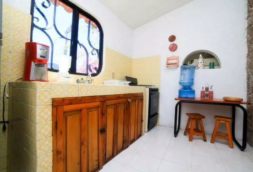 ホテル Casa De Las Cruces Taxco
